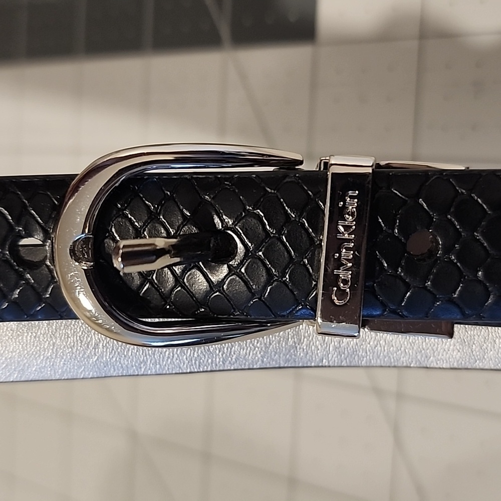 Calvin Klein Black Belt Lrg